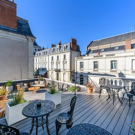 Hotel Corneille - Entree Autonome, Reception En Ligne - Encore Mieux Tours Exterior photo