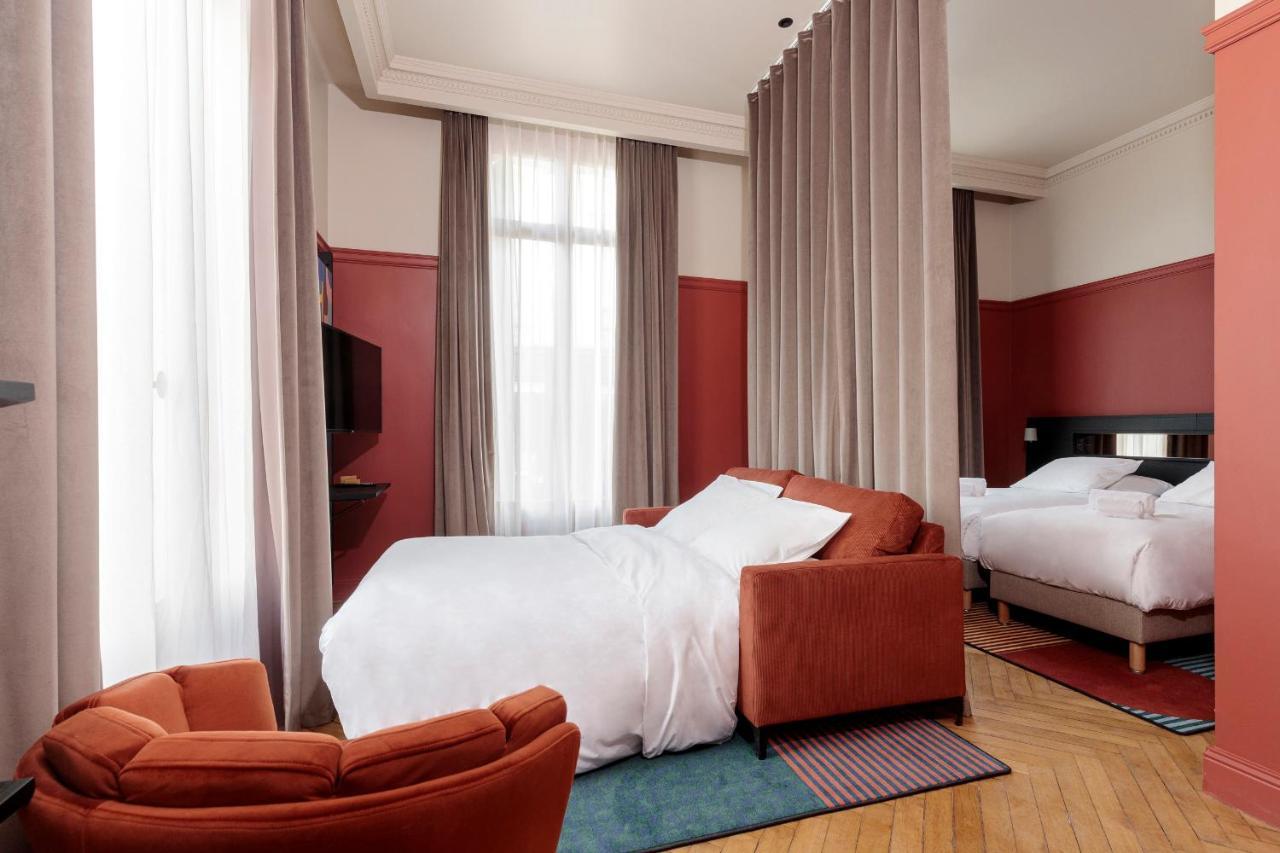 Hotel Corneille - Entree Autonome, Reception En Ligne - Encore Mieux Tours Exterior photo