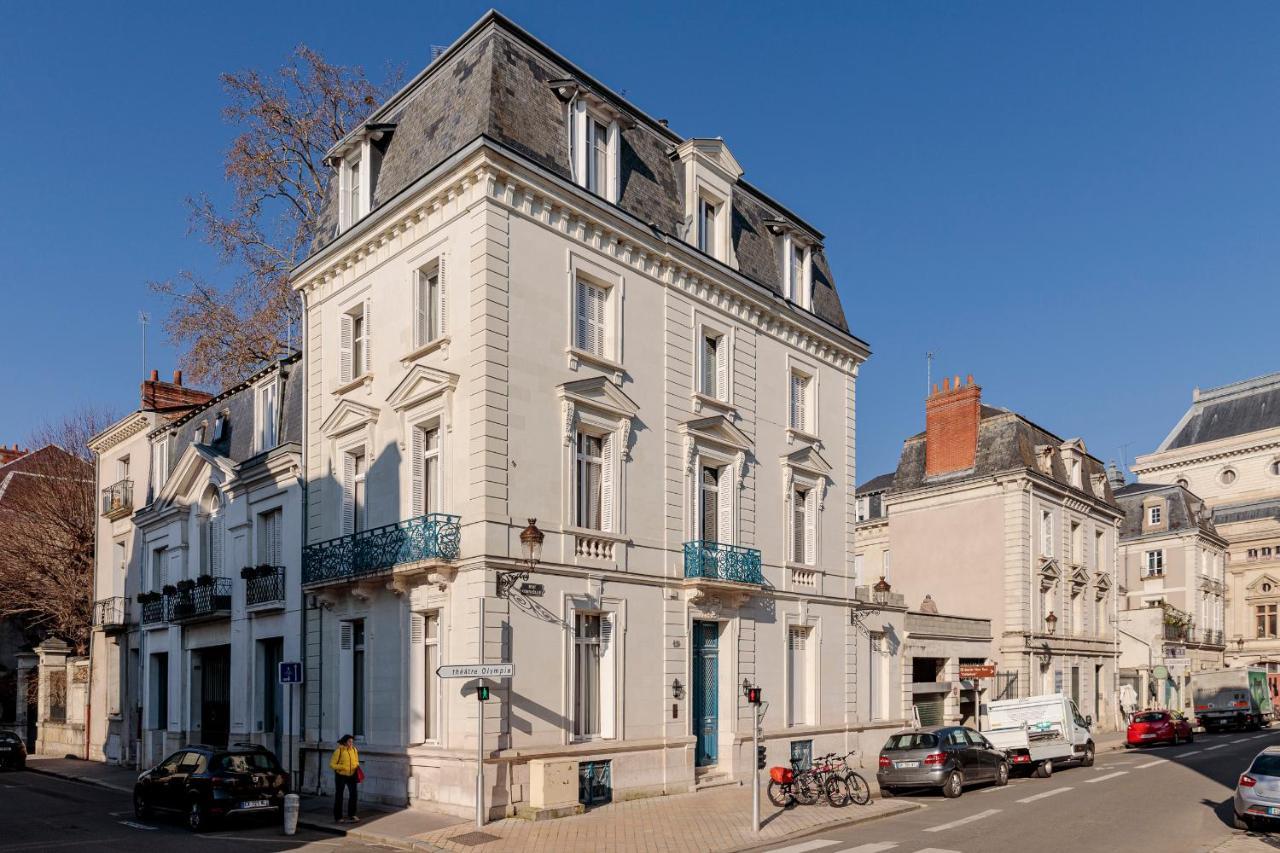 Hotel Corneille - Entree Autonome, Reception En Ligne - Encore Mieux Tours Exterior photo