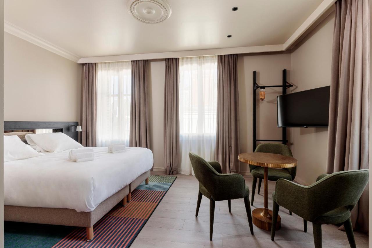 Hotel Corneille - Entree Autonome, Reception En Ligne - Encore Mieux Tours Exterior photo
