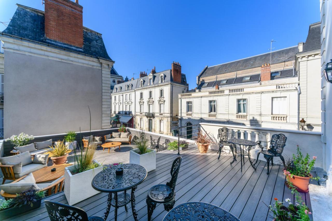 Hotel Corneille - Entree Autonome, Reception En Ligne - Encore Mieux Tours Exterior photo