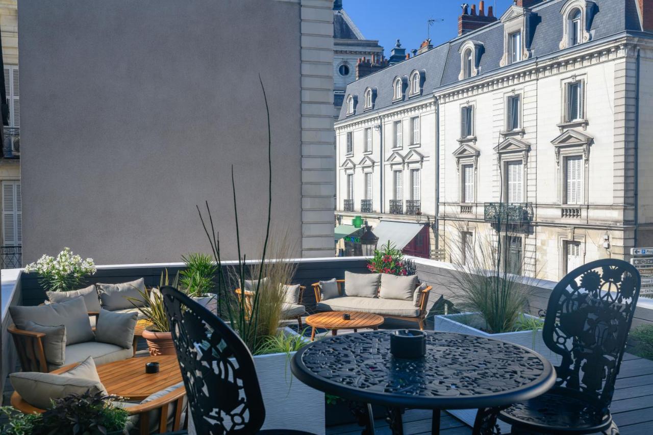 Hotel Corneille - Entree Autonome, Reception En Ligne - Encore Mieux Tours Exterior photo